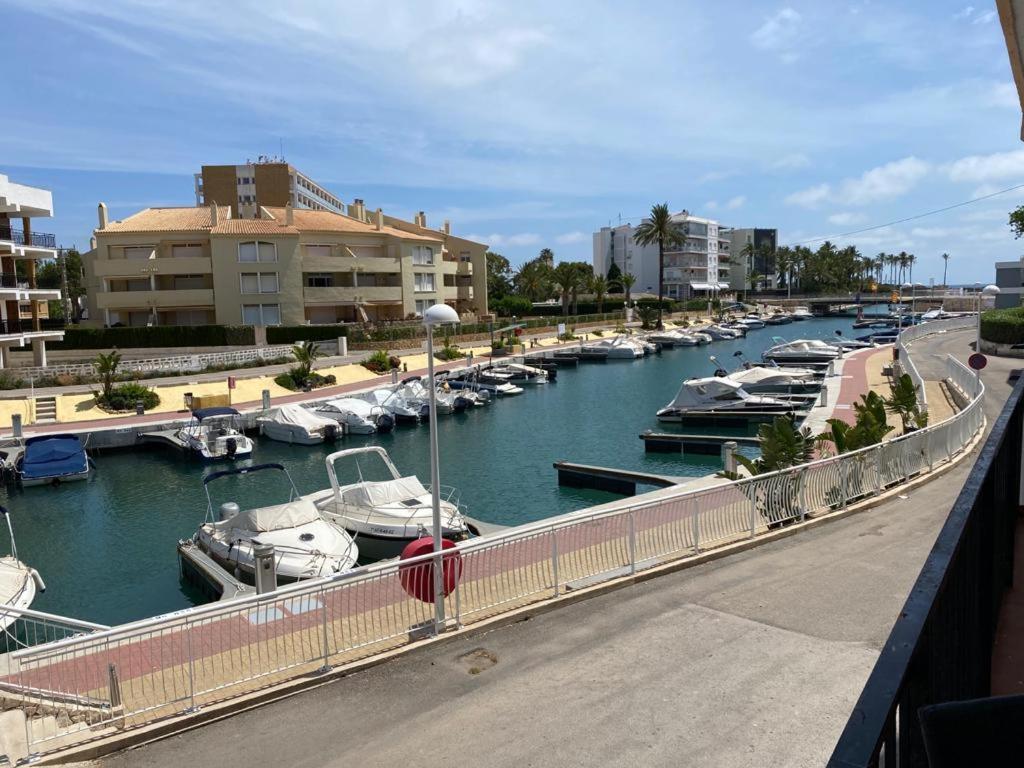 Bonito Apartamento En La Playa Del Arenal De Jávea エクステリア 写真
