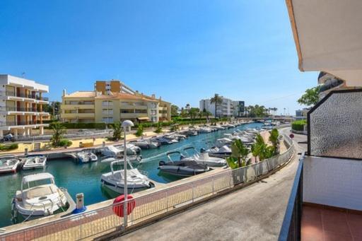Bonito Apartamento En La Playa Del Arenal De Jávea エクステリア 写真