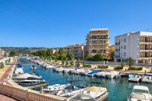 Bonito Apartamento En La Playa Del Arenal De Jávea エクステリア 写真